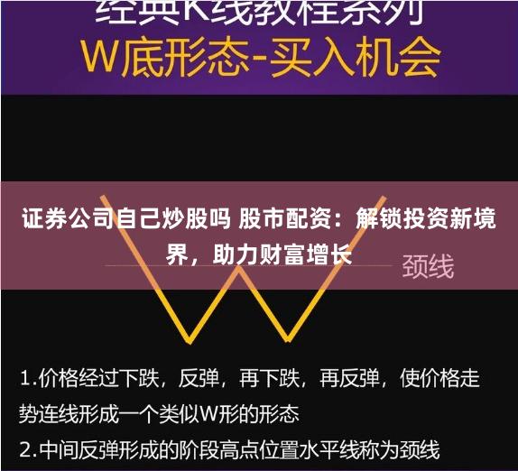 证券公司自己炒股吗 股市配资:解锁投资新境界,助力财富增长