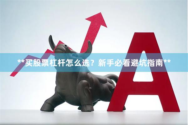 **买股票杠杆怎么选？新手必看避坑指南**