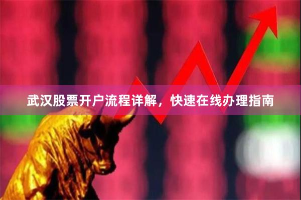 武汉股票开户流程详解，快速在线办理指南